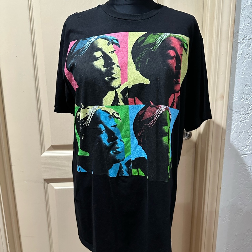 2 Pac graphic tee